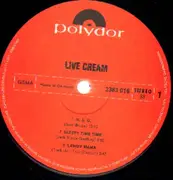 LP - Cream - Live Cream