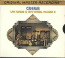 Double CD - Cream - Live Cream & Live Cream, Volume II - 24 KT Gold