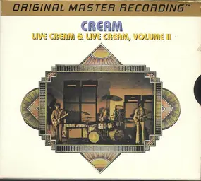 Cream - Live Cream & Live Cream, Volume II