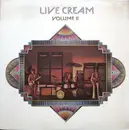 LP - Cream - Live Cream Volume II - Presswell Pressing