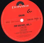 Double LP - Cream - Pop History Vol. 1