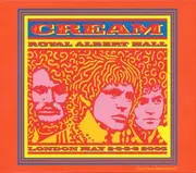 Double CD - Cream - Royal Albert Hall - London - May 2-3-5-6 2005