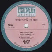7inch Vinyl Single - Cream Soda - Make Up Your Mind