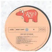 LP - Cream - Very Best Of Cream - Includes insert