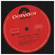 LP - Cream - Wheels Of Fire - In The Studio - Gatefold