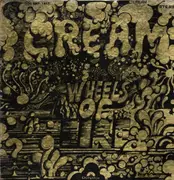 LP - Cream - Wheels Of Fire - Live At The Fillmore - Gatefold, White Label Promo