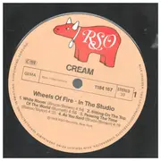 Double LP - Cream - Wheels Of Fire - Gatefold