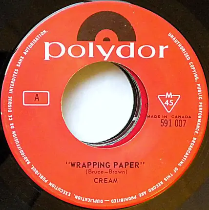 Cream - Wrapping Paper