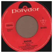 7inch Vinyl Single - Cream - Badge - Original German