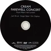 DVD - Cream - Farewell Concert Royal Albert Hall