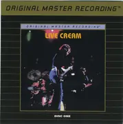 Double CD - Cream - Live Cream & Live Cream, Volume II - 24 KT Gold