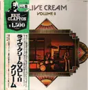 LP - Cream - Live Cream Volume II