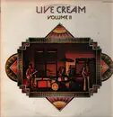 LP - Cream - Live Cream Volume II - + Inlay