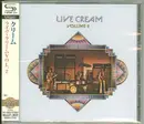 CD - Cream - Live Cream Volume II - + OBI