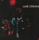 LP - Cream - Live Cream - Gatefold / Insert