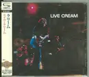 CD - Cream - Live Cream - + OBI