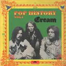 Double LP - Cream - Pop History Vol. 1