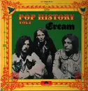 Double LP - Cream - Pop History Vol. 1