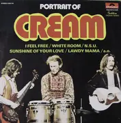 LP - Cream - Portrait Of Cream