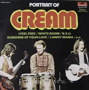 Cream - Portrait Of Cream