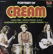 Cream - Portrait Of Cream