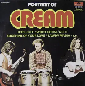 Cream - Portrait Of Cream