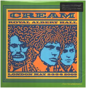 Cream - Royal Albert Hall - London - May 2-3-5-6 2005