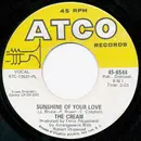 7inch Vinyl Single - Cream - Sunshine Of Your Love - PL Plastic Products Pressing