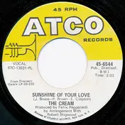 Cream - Sunshine of Your Love