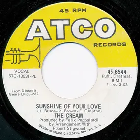 Cream - Sunshine of Your Love