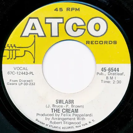 Cream - Sunshine of Your Love