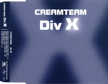 CreamTeam - Div X