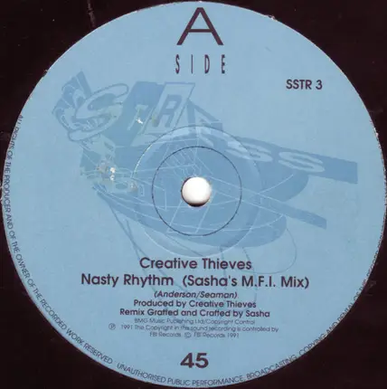 Creative Thieves - Nasty Rhythm