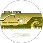12inch Vinyl Single - Creative Urge - Concrete Direction / Mondayz