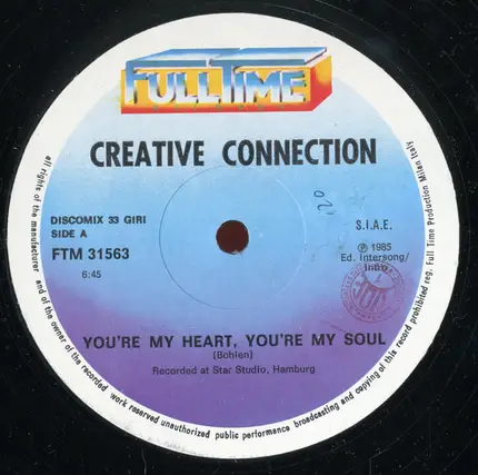 Creative Connection - You're My Heart, You're My Soul