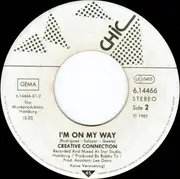 7inch Vinyl Single - Creative Connection - Call My Name