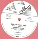 12inch Vinyl Single - Creative Connection - Scratch My Name - Orange Transparent