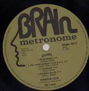 LP - Creative Rock - Gorilla - Orig Green Brain