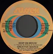 Creative Source - Keep On Movin'