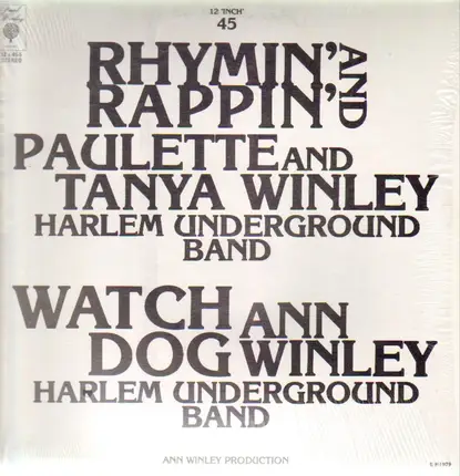 Creative Source / Harlem Underground Band - Who Is He And What Is He To You / Finger In It