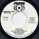 7inch Vinyl Single - Creative Source - Migration