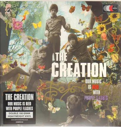 The Creation - Our Music Is Red - With Purple Flashes