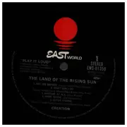LP - Creation - The Land Of The Rising Sun - Incl OBI + insert