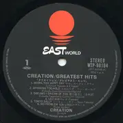 LP - Creation - Creation Greatest Hits - OBI + Insert