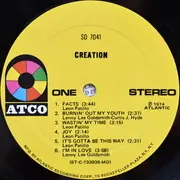 LP - Creation - Creation