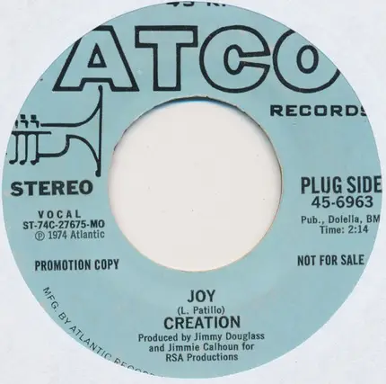 Creation - Joy