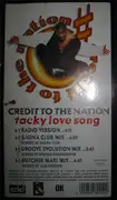 12inch Vinyl Single - Credit To The Nation - Tacky Love Song