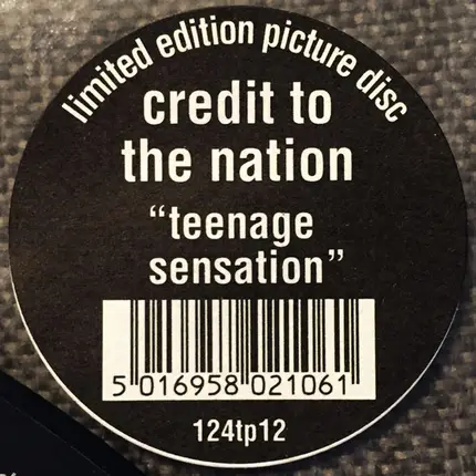 Credit To The Nation - Teenage sensation