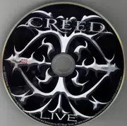 DVD - Creed - Live - Digipak + Slipcase