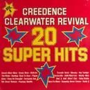 LP - Creedence Clearwater Revival - 20 Super Hits, Vol. II